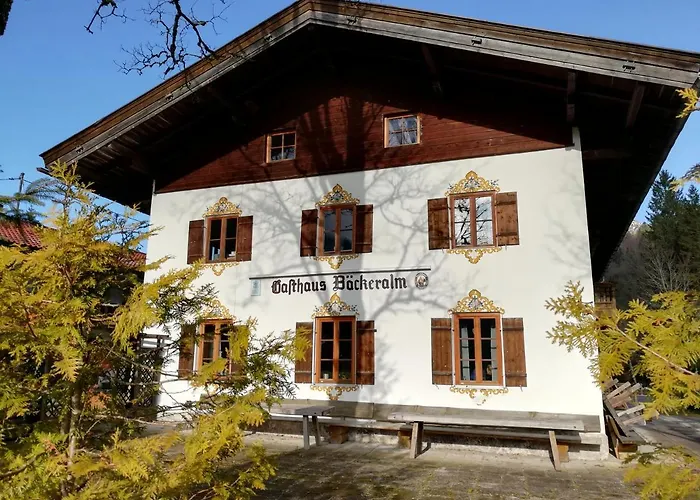 Hotel Gasthof Backeralm